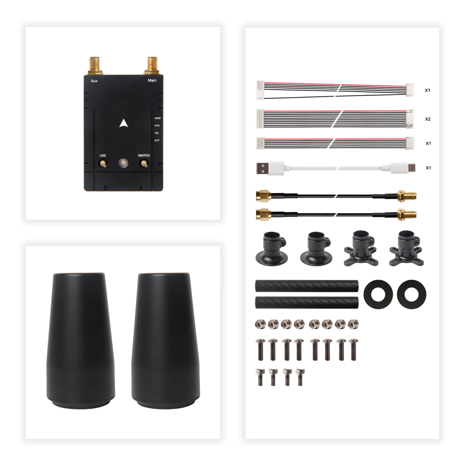 HOLYBRO H-RTK mosaic-H Dual Antenne