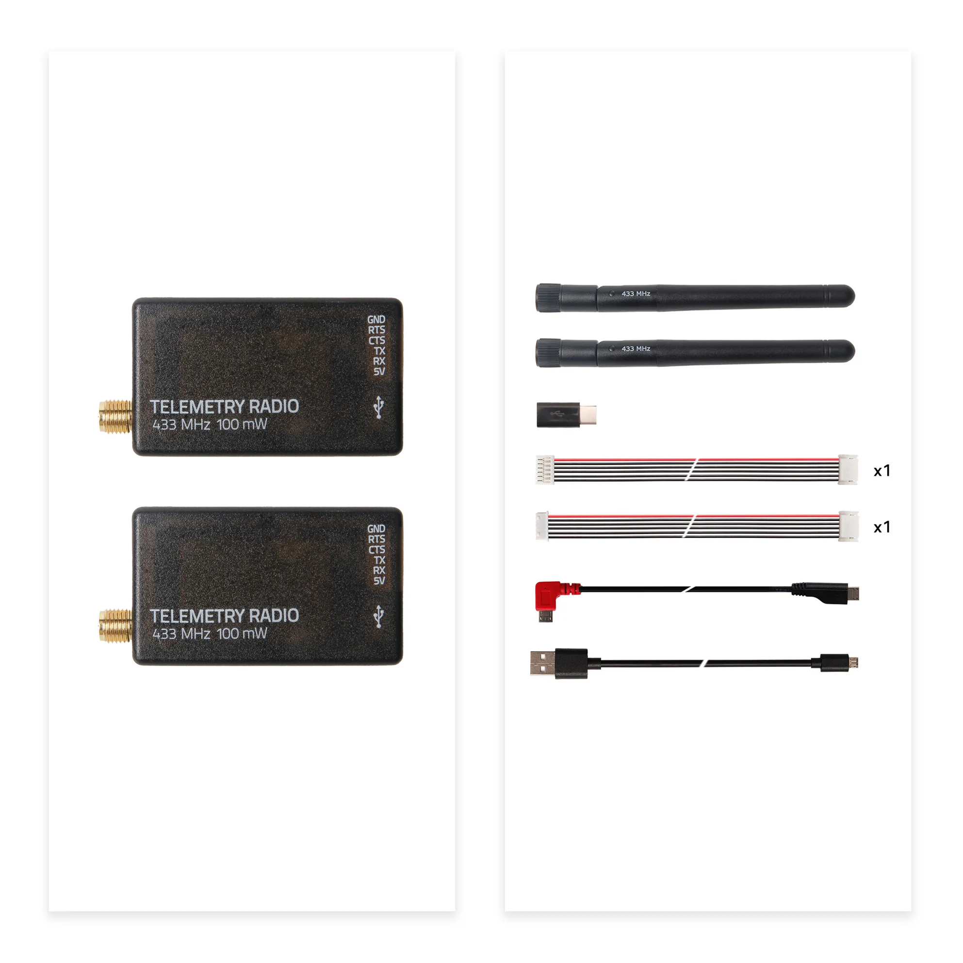HOLYBRO SiK Telemetry Radio V3