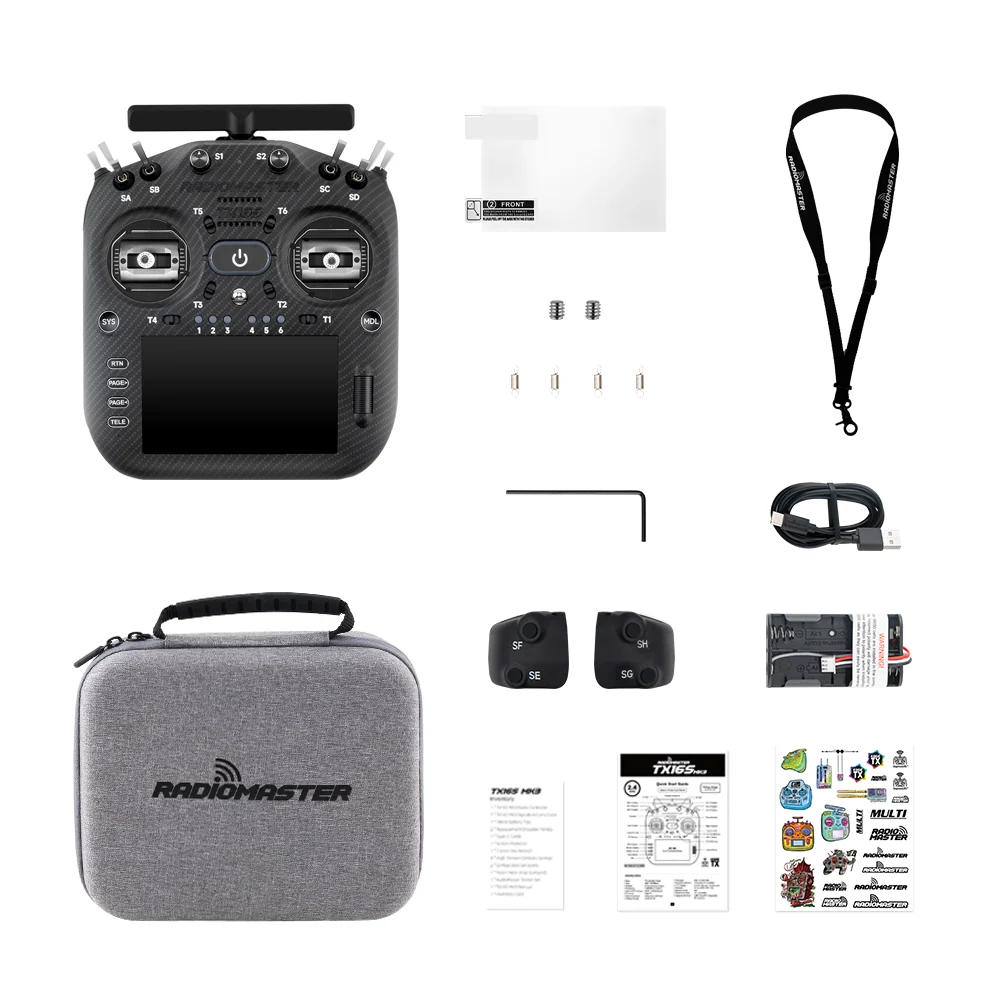 RadioMaster TX16S MK3 MAX