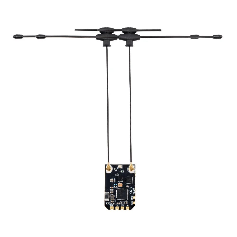 RadioMaster XR3 Nano ELRS Dual-Band Empfänger